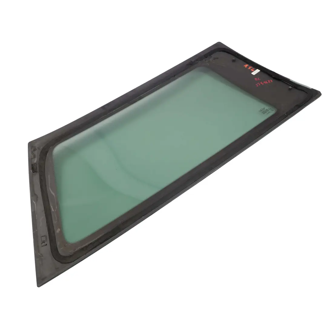 Mini Cooper R56 vetro finestrino quarto colorato nero posteriore sinistro - SKU 2751627 - Numero di parte 2751627