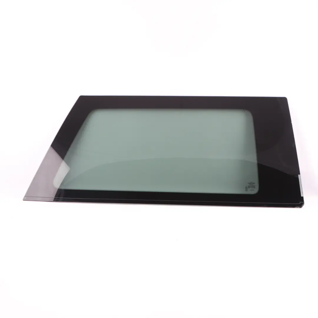 Cuarto Ventana Lateral Vidrio Tintado Negro Trasero Derecho para Mini Cooper One R56 con número de pieza 51372751628 Mini Cooper One R56 Cuarto Ventana Lateral Vidrio Tintado Negro Trasero Derecho - SKU 2751628-1 - Número de pieza 51372751628