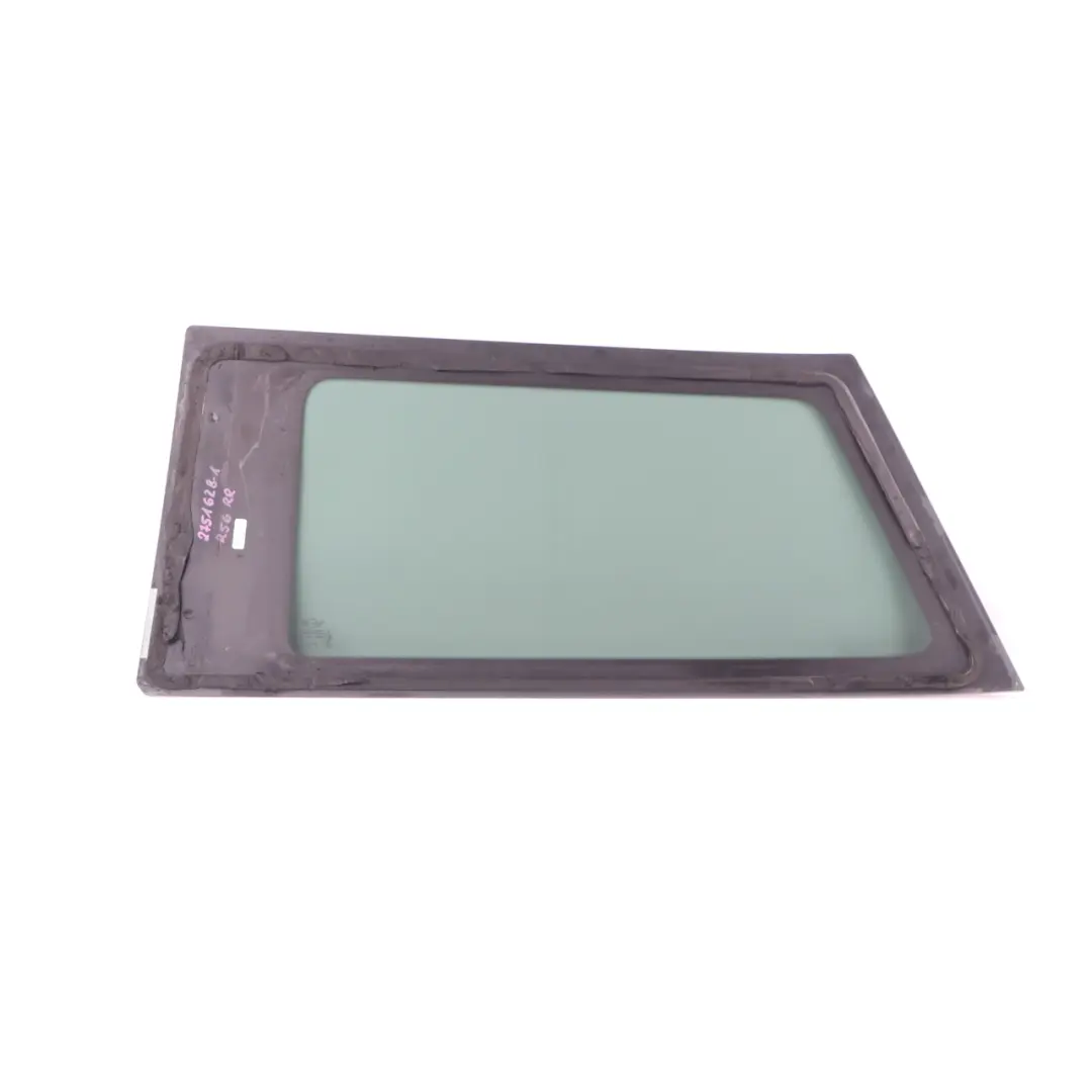 Mini Cooper One R56 Quarter Side Window Glass Tinted Black Rear Right O/S - SKU 2751628-1 - Part number 51372751628