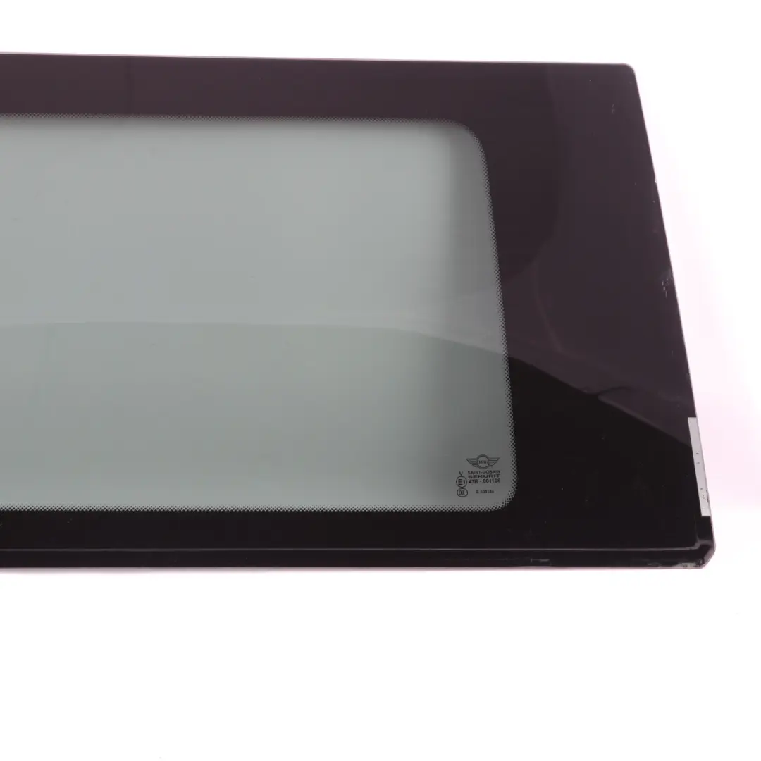 Mini Cooper One R56 Quarter Side Window Glass Tinted Black Rear Right O/S - SKU 2751628-1 - Part number 51372751628