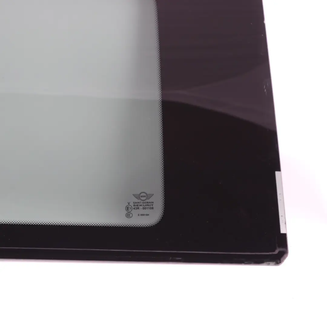Mini Cooper One R56 Quarter Side Window Glass Tinted Black Rear Right O/S - SKU 2751628-1 - Part number 51372751628