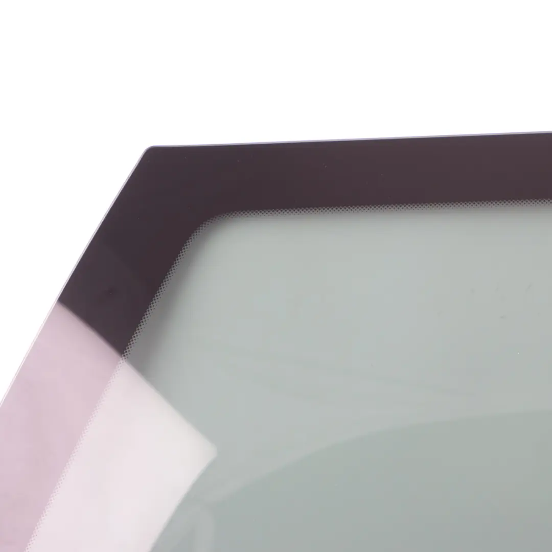 Quarter Side Window Glass Tinted Black Rear Right O/S to Mini Cooper One R56 with Part number 51372751628 Mini Cooper One R56 Quarter Side Window Glass Tinted Black Rear Right O/S - SKU 2751628-1 - Part number 51372751628