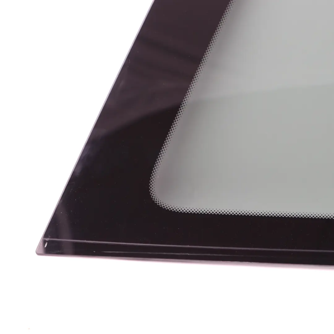 Mini Cooper One R56 Quarter Side Window Glass Tinted Black Rear Right O/S - SKU 2751628-1 - Part number 51372751628