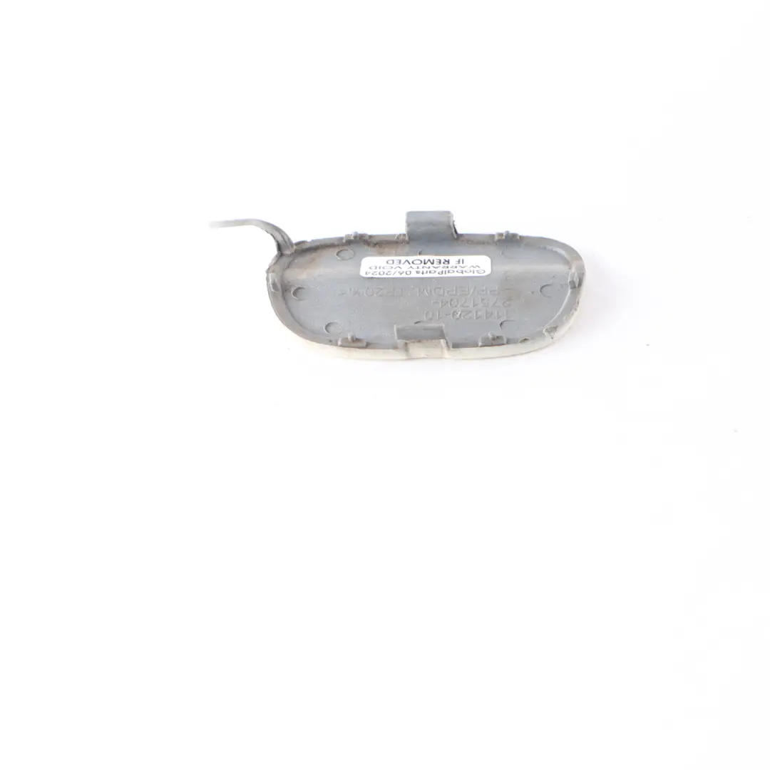 BMW Mini R56 R57 Tapa Gancho Remolque Trasero Derecho Blanco - SKU 2751704-PW - Número de pieza 2751704
