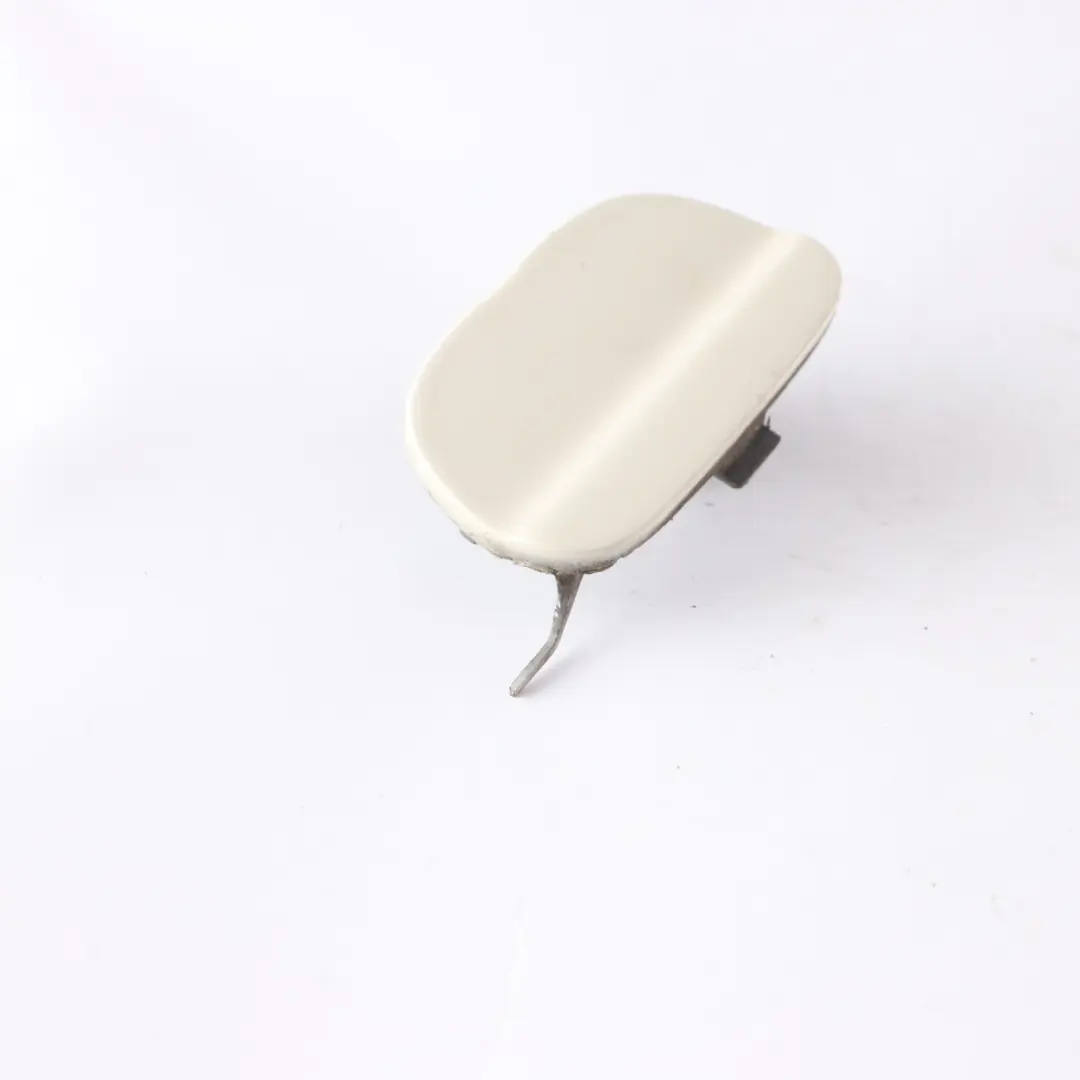 BMW Mini R56 R57 Tapa Gancho Remolque Trasero Derecho Blanco - SKU 2751704-PW - Número de pieza 2751704