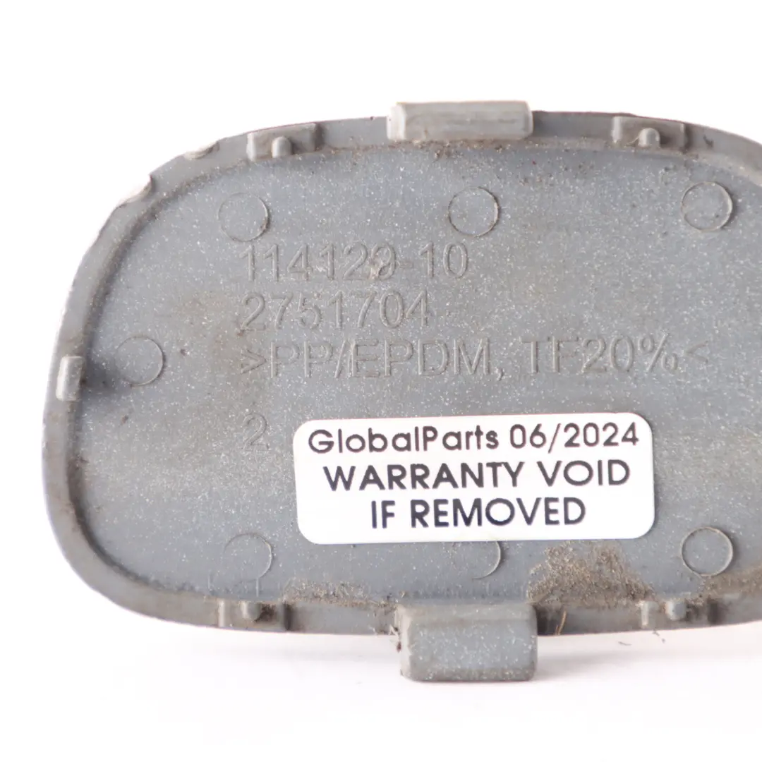 BMW Mini R56 R57 Tapa Gancho Remolque Trasero Derecho Blanco - SKU 2751704-PW - Número de pieza 2751704