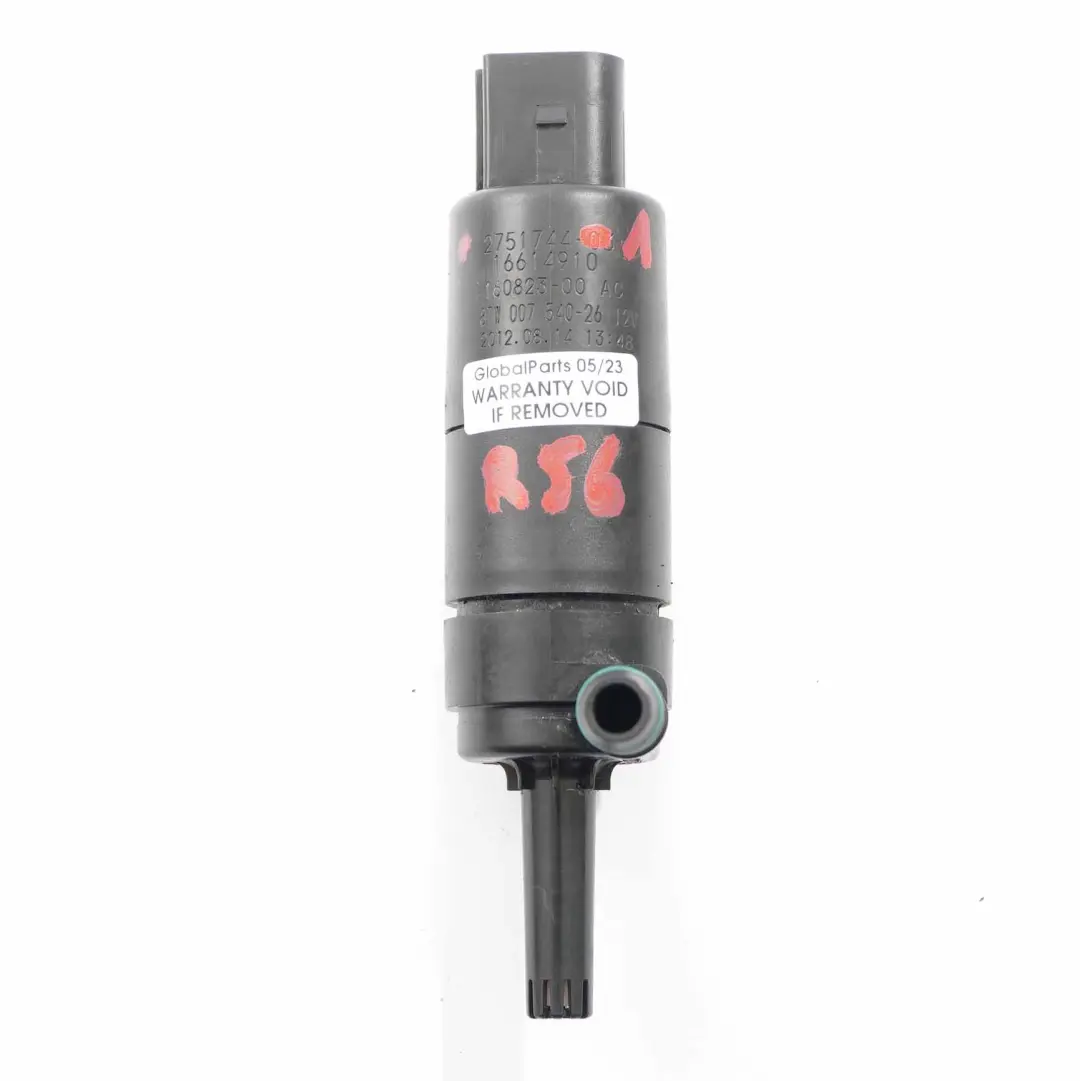 Faro Luce Lampada Lavafari Ugello Pompa per Mini One Cooper R56 R55 R57 con numero di parte 2751744 Mini One Cooper R56 R55 R57 Faro Luce Lampada Lavafari Ugello Pompa - SKU 2751744-1 - Numero di parte 2751744