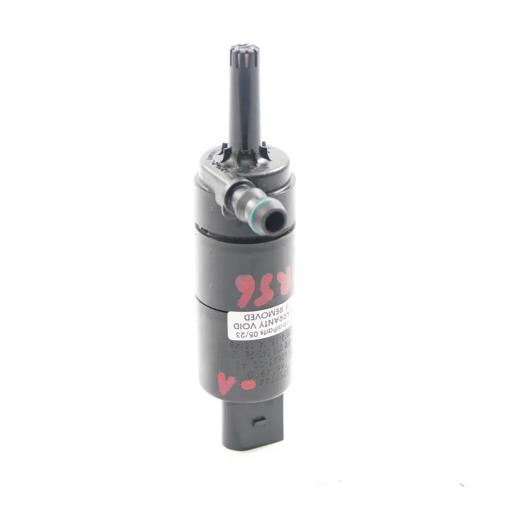 Faro Luce Lampada Lavafari Ugello Pompa per Mini One Cooper R56 R55 R57 con numero di parte 2751744 Mini One Cooper R56 R55 R57 Faro Luce Lampada Lavafari Ugello Pompa - SKU 2751744-1 - Numero di parte 2751744