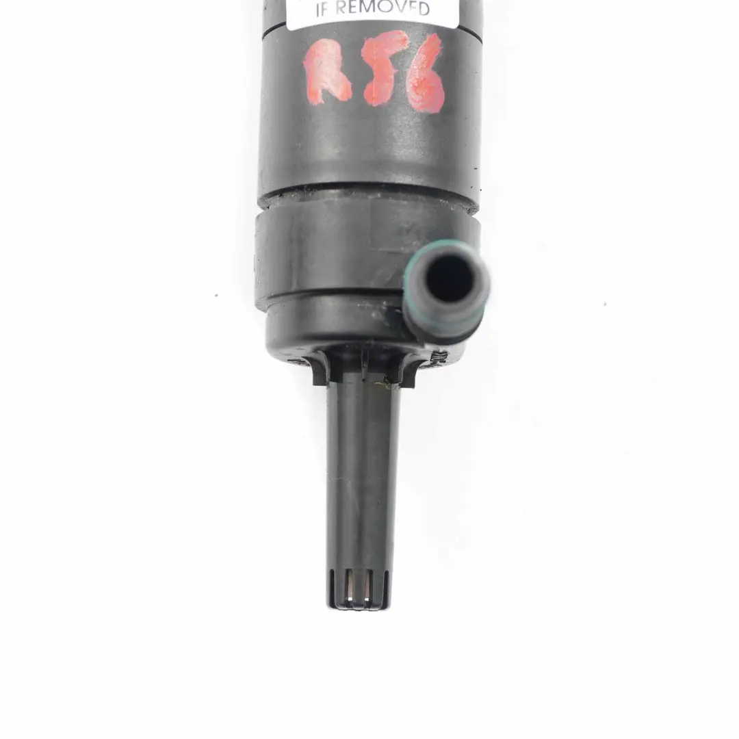 Headlight Light Lamp Washer Jet Pump Nozzle to Mini One Cooper R56 R55 R57 with Part number 2751744 Mini One Cooper R56 R55 R57 Headlight Light Lamp Washer Jet Pump Nozzle - SKU 2751744-1 - Part number 2751744