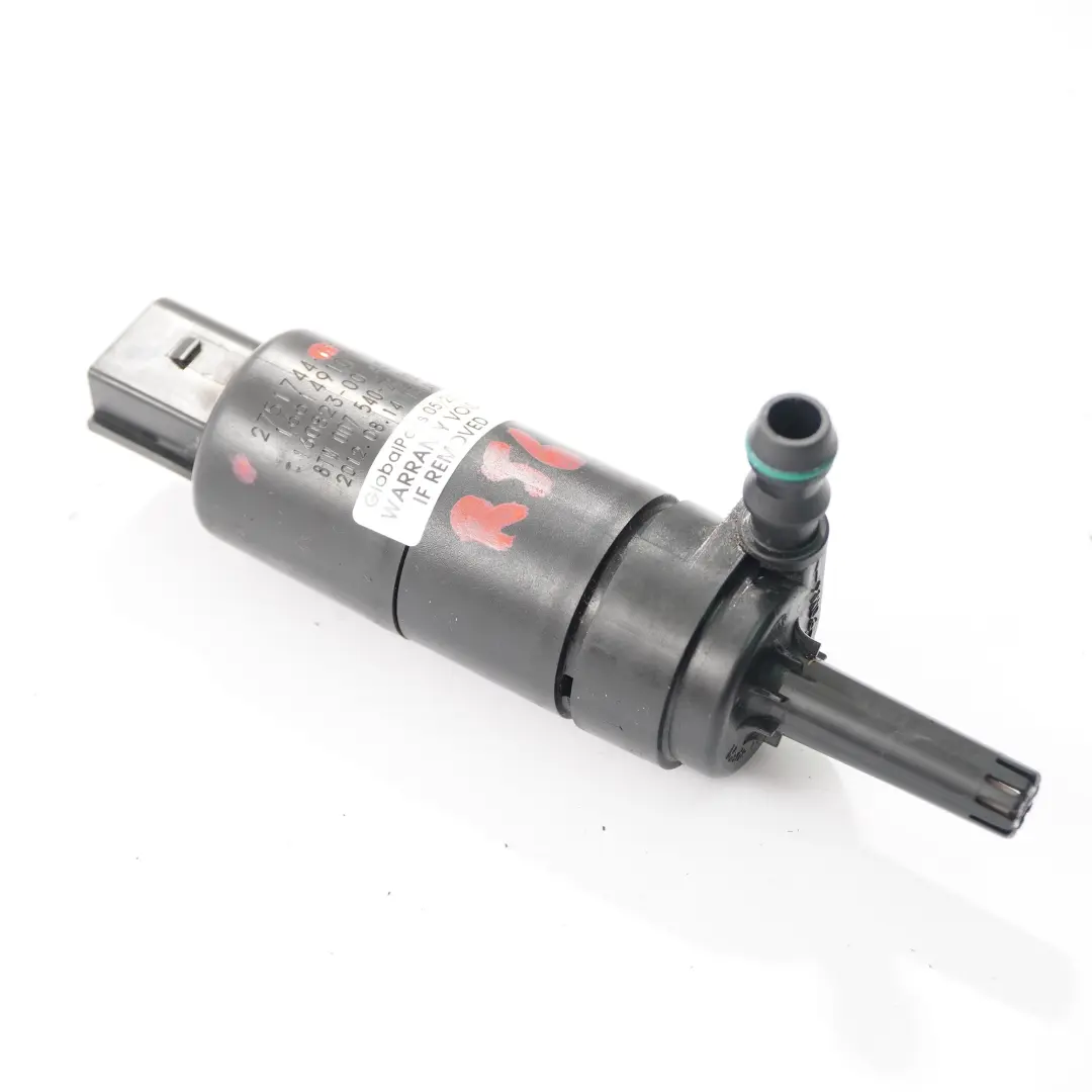 Lampe phare Lampe lave-glace Pompe jet Buse pour Mini One Cooper R56 R55 R57 à propos du numéro de pièce 2751744 Mini One Cooper R56 R55 R57 Lampe phare Lampe lave-glace Pompe jet Buse - SKU 2751744-1 - Numéro de pièce 2751744