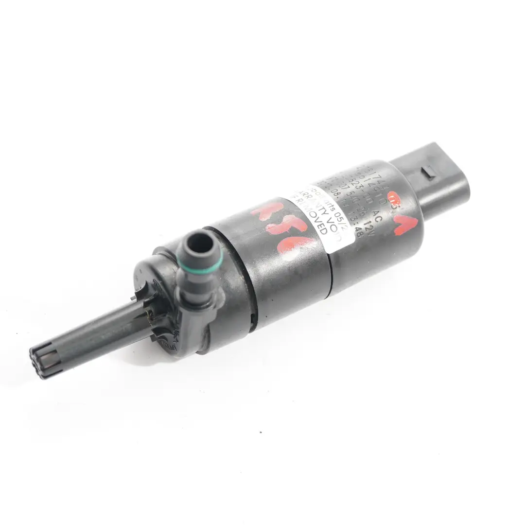 Faro Luz Lavaparabrisas Bomba Chorro Boquilla para Mini One Cooper R56 R55 con número de pieza 2751744 Mini One Cooper R56 R55 Faro Luz Lavaparabrisas Bomba Chorro Boquilla - SKU 2751744-1 - Número de pieza 2751744