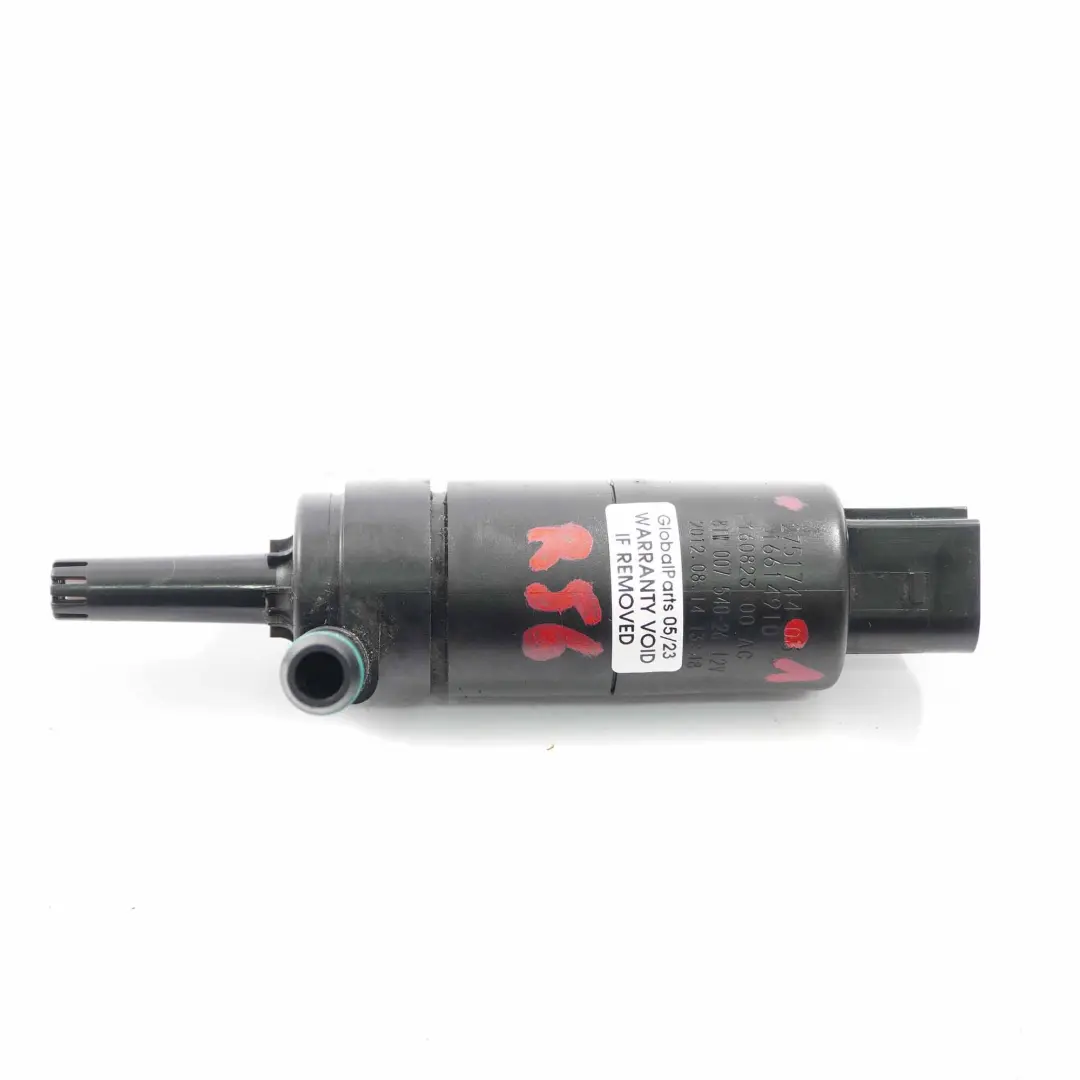 Faro Luce Lampada Lavafari Ugello Pompa per Mini One Cooper R56 R55 R57 con numero di parte 2751744 Mini One Cooper R56 R55 R57 Faro Luce Lampada Lavafari Ugello Pompa - SKU 2751744-1 - Numero di parte 2751744