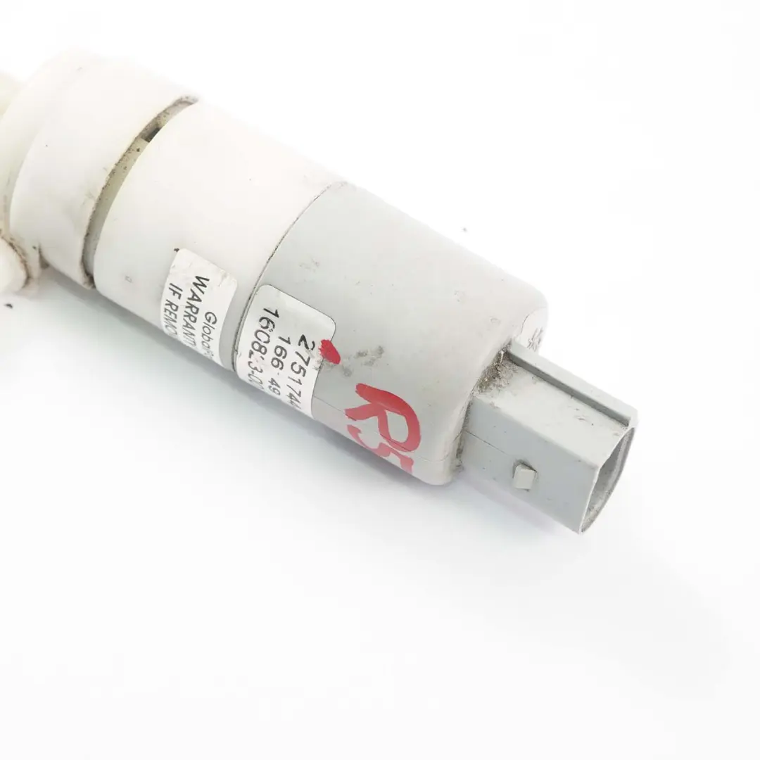 Waschpumpe Scheinwerferwaschanlage für Mini One Cooper R56 R55 R57 LCi mit Teilenummer 2751744 Mini One Cooper R56 R55 R57 LCi Waschpumpe Scheinwerferwaschanlage - SKU 2751744 - Teilenummer 2751744
