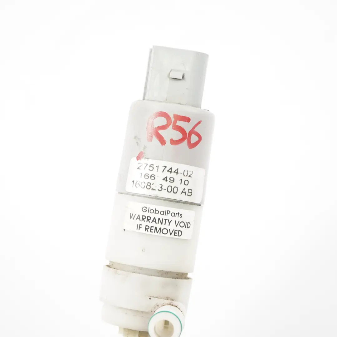 Lampara Bomba de Lavado para Mini One Cooper R56 R55 R57 LCI con número de pieza 2751744 Mini One Cooper R56 R55 R57 LCI Lampara Bomba de Lavado - SKU 2751744 - Número de pieza 2751744