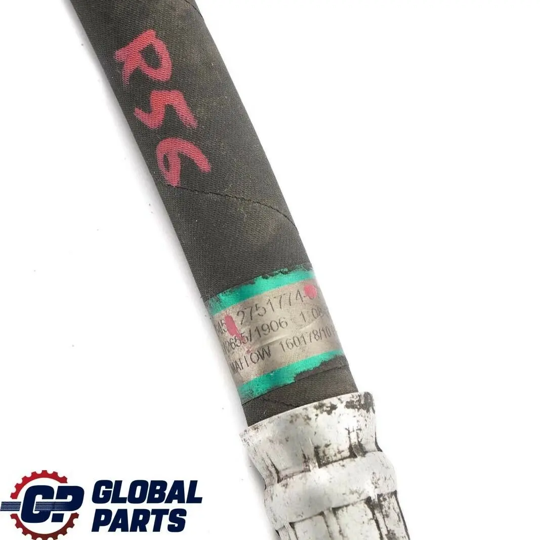 BMW Mini R55 R56 Druckleitung Kompressor-Kondensator mit Doppelrohr Alu 2751774 - SKU 2751774-1 - Teilenummer 64502751774 64502751470