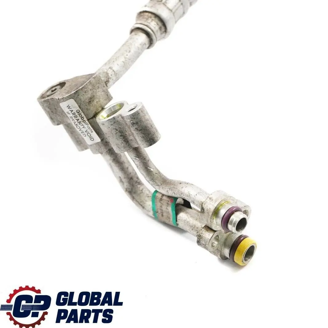 BMW Mini R55 R56 Druckleitung Kompressor-Kondensator mit Doppelrohr Alu 2751774 - SKU 2751774-1 - Teilenummer 64502751774 64502751470