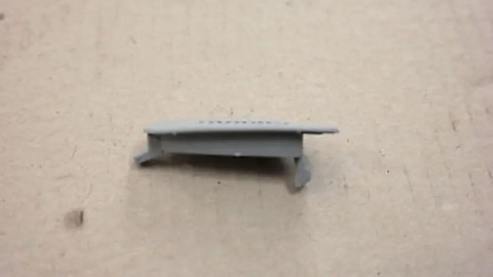 MINI Cooper R55 R56 LCI Coperchio Airbag Pilastro Sinistra Grigio Chiaro - SKU 2751795 - Numero di parte 51432751795