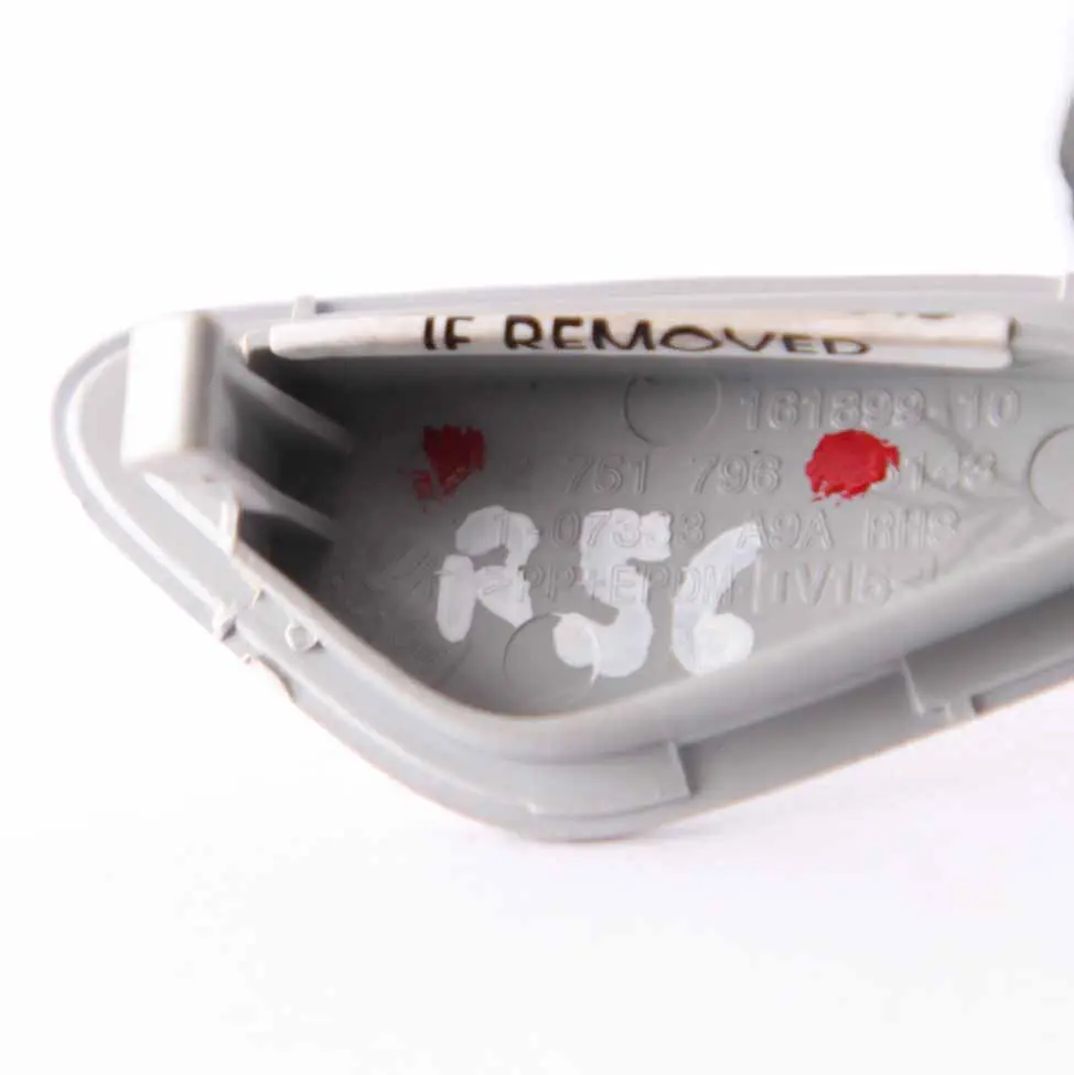 Capot Module Air Mini Cooper R55 R56 LCI Colonne A Droite Gris pour à propos du numéro de pièce 2753010 Capot Module Air Mini Cooper R55 R56 LCI Colonne A Droite Gris - SKU 2751796 - Numéro de pièce 2753010