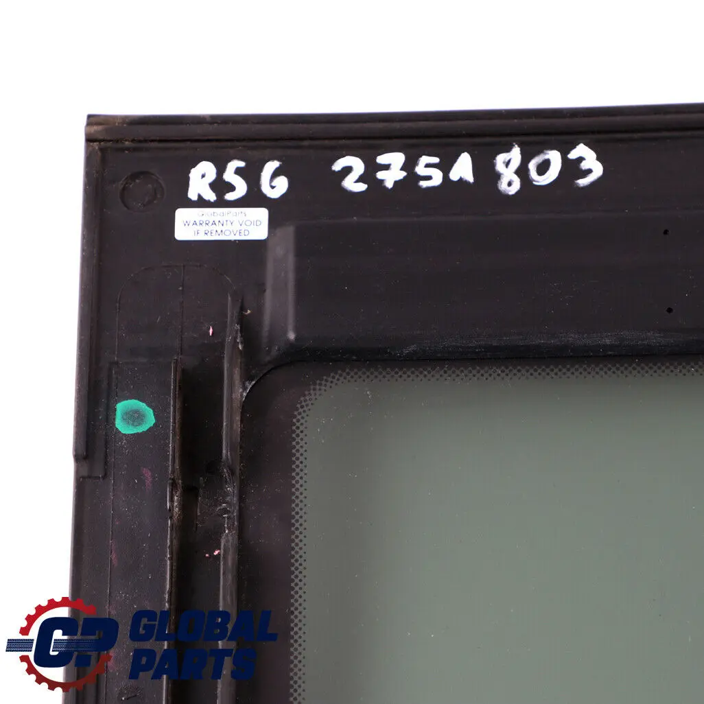 BMW Mini Cooper One R55 R56 R60 Panoramic Sunroof Front Glass Window Cover - SKU 2751803 - Part number 2751803