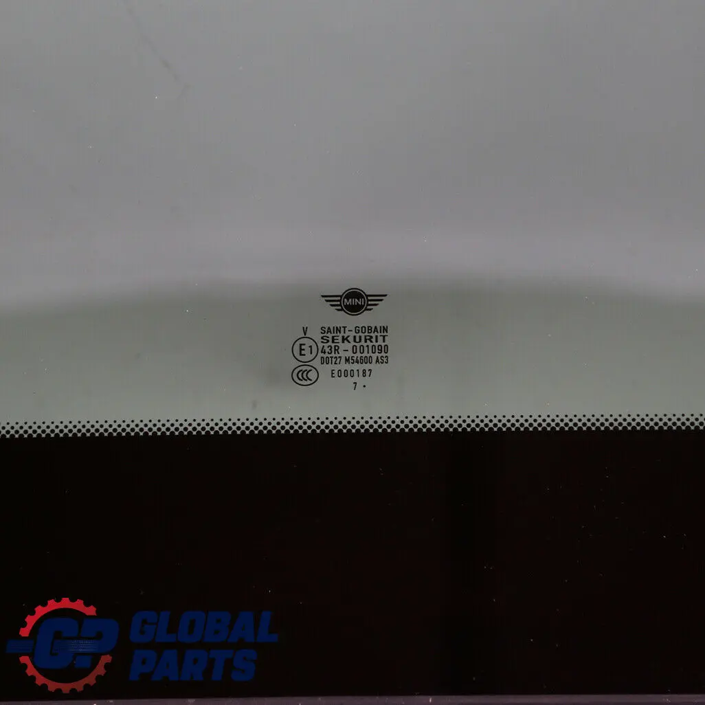 BMW Mini Cooper One R55 R56 R60 Panoramic Sunroof Front Glass Window Cover - SKU 2751803 - Part number 2751803