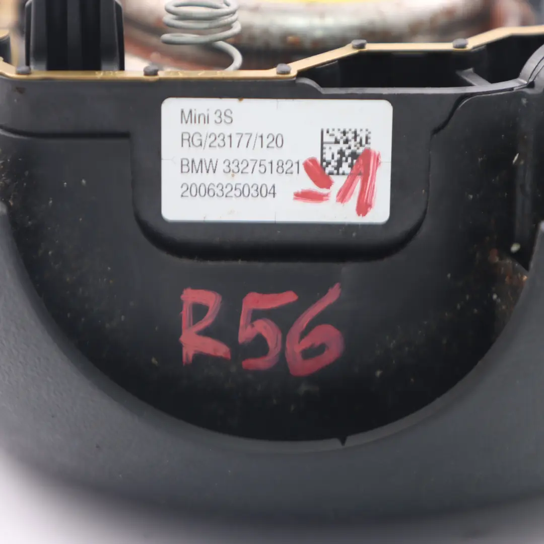 Mini Cooper One R55 R56 Three Spoke Steering Wheel Driver's Sports Airbag - SKU 2751821-1 - Part number 2751821