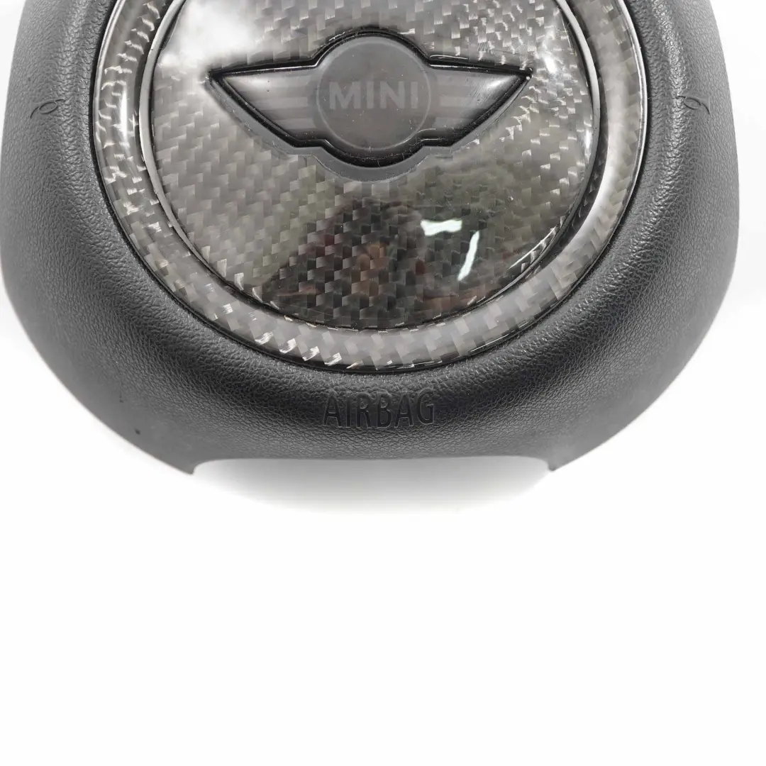 Three Spoke Steering Wheel Driver Air Sports Bag to Mini Cooper One R55 R56 with Part number 2751821 Mini Cooper One R55 R56 Three Spoke Steering Wheel Driver Air Sports Bag - SKU 2751821-2 - Part number 2751821