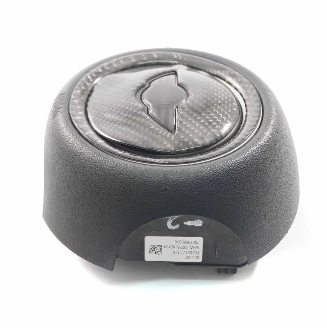 Three Spoke Steering Wheel Driver Air Sports Bag to Mini Cooper One R55 R56 with Part number 2751821 Mini Cooper One R55 R56 Three Spoke Steering Wheel Driver Air Sports Bag - SKU 2751821-2 - Part number 2751821