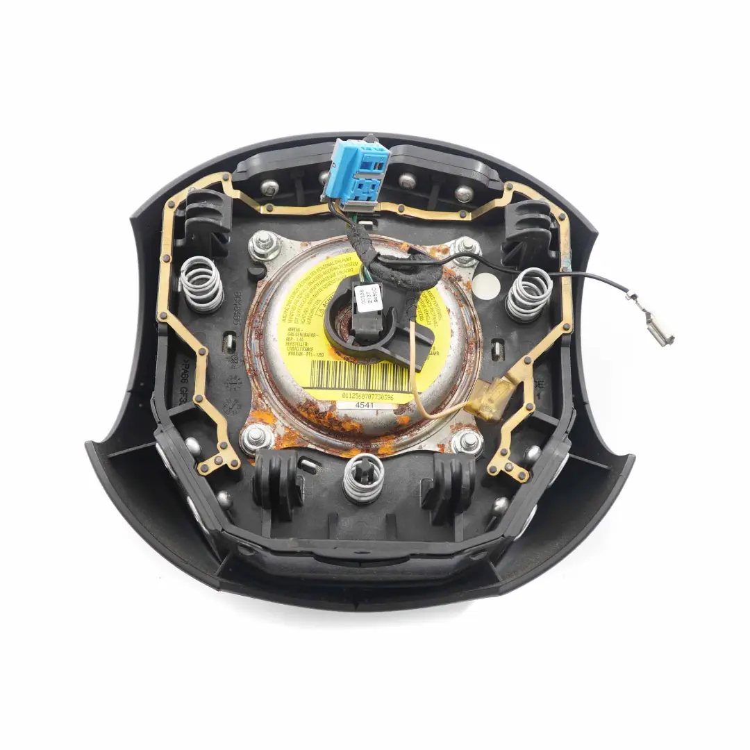 Three Spoke Steering Wheel Driver Air Sports Bag to Mini Cooper One R55 R56 with Part number 2751821 Mini Cooper One R55 R56 Three Spoke Steering Wheel Driver Air Sports Bag - SKU 2751821-2 - Part number 2751821