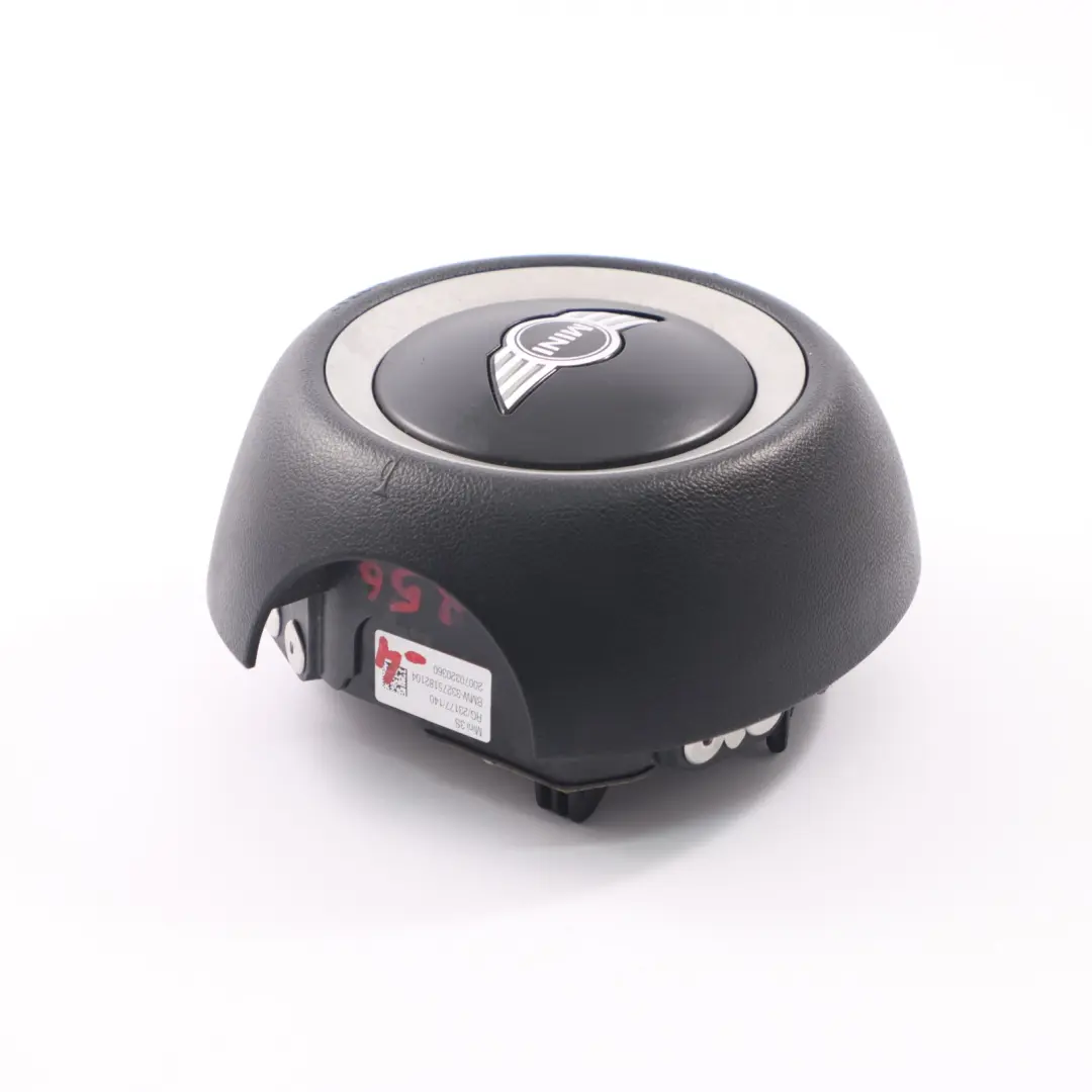 Mini Cooper R55 R56 Three Spoke Steering Wheel Driver's Sports Air Module Bag - SKU 2751821-4 - Part number 2751821