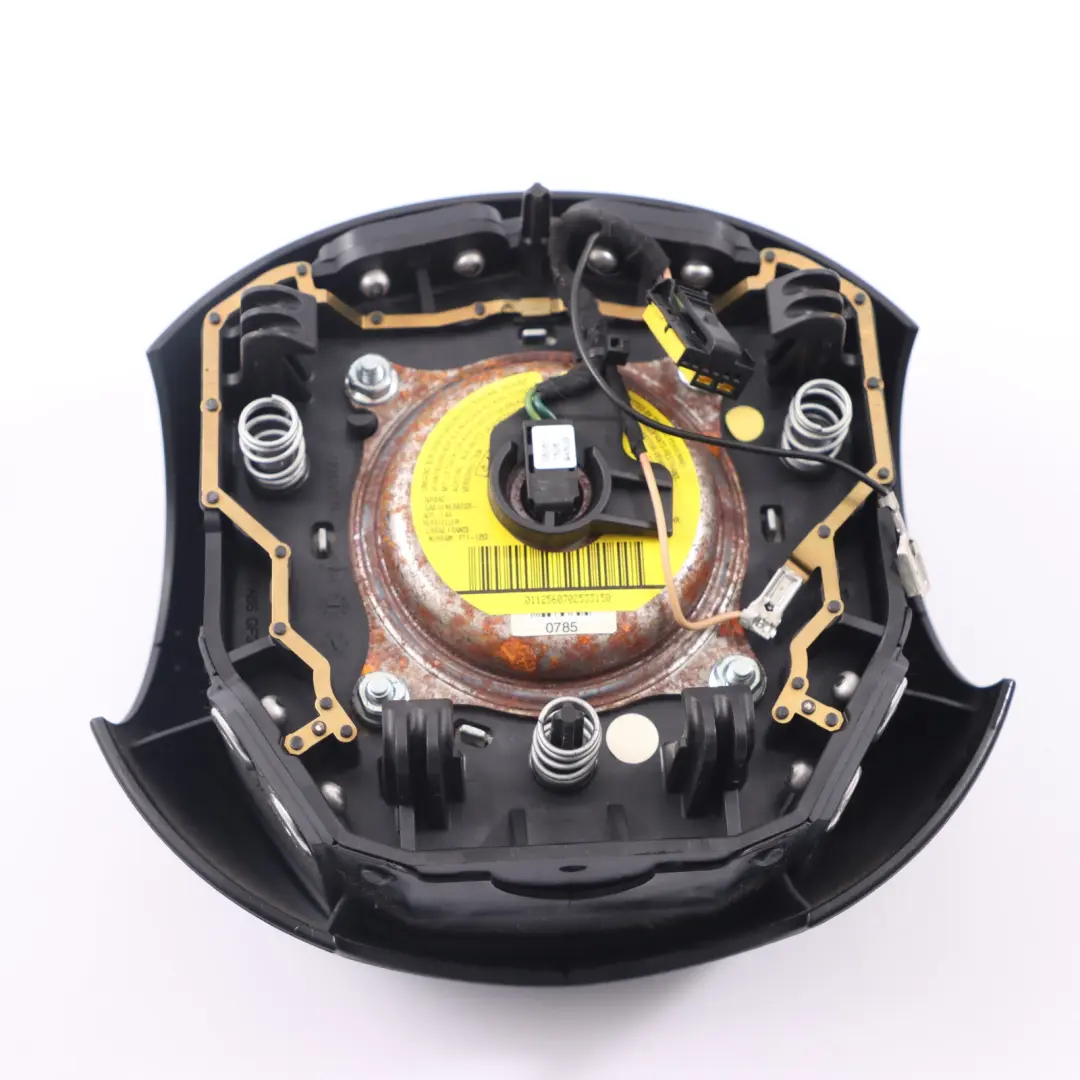 Mini Cooper One R55 R56 R57 Module / Capuchon / Milieu de Volant Sport Airbag - SKU 2751821-4 - Numéro de pièce 2751821