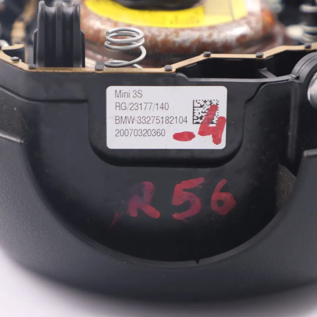 Mini Cooper One R55 R56 R57 Module / Capuchon / Milieu de Volant Sport Airbag - SKU 2751821-4 - Numéro de pièce 2751821