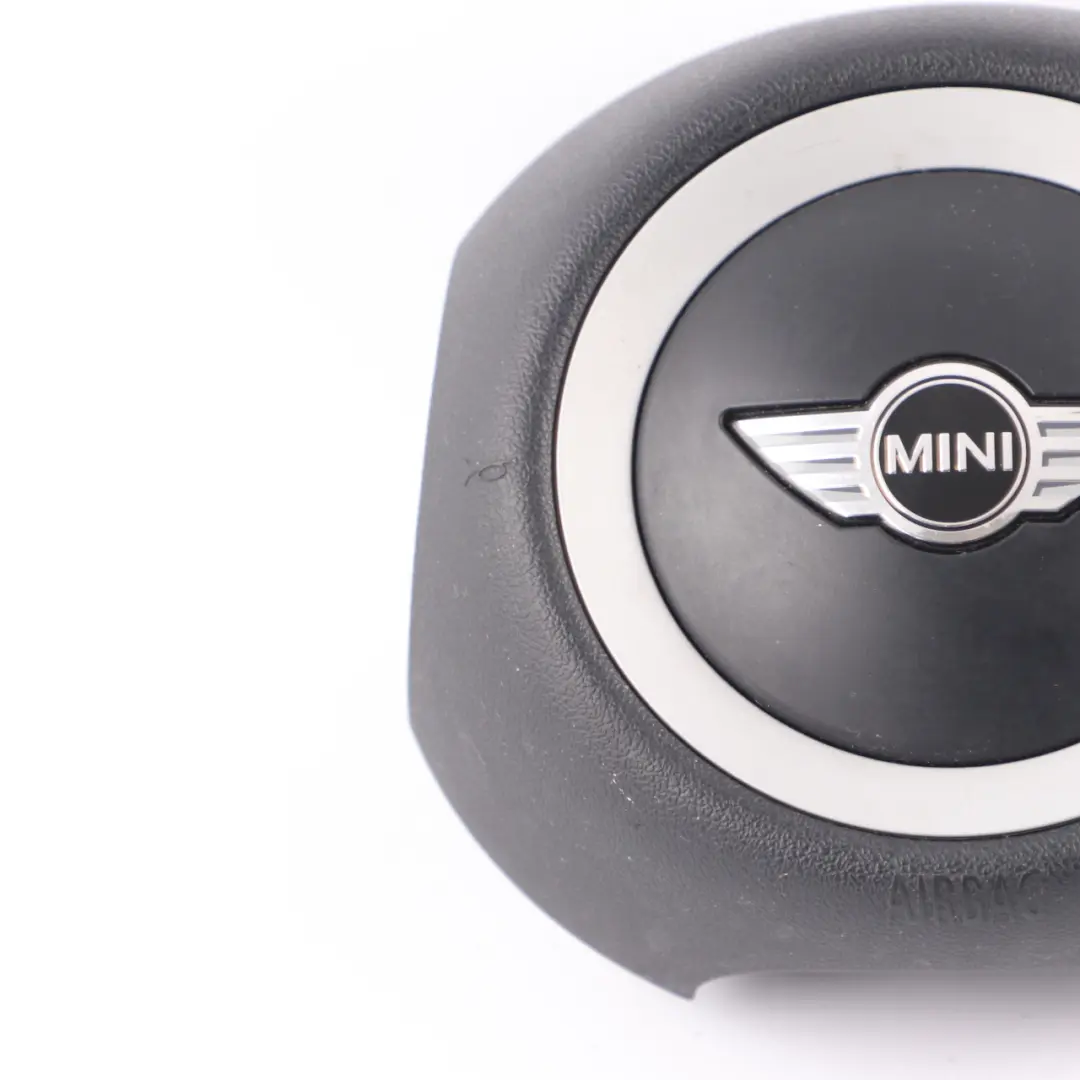 Modulo Airbag Sport Tappo Centro del volante Airbag per Mini Cooper R55 R56 R57 con numero di parte 2757665 Mini Cooper R55 R56 R57 Modulo Airbag Sport Tappo Centro del volante Airbag - SKU 2751821 - Numero di parte 2757665