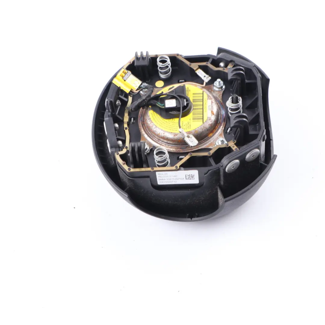 Module / Capuchon / Milieu de Volant Sport Airbag pour Mini Cooper One R55 R56 R57 à propos du numéro de pièce 2757665 Mini Cooper One R55 R56 R57 Module / Capuchon / Milieu de Volant Sport Airbag - SKU 2751821 - Numéro de pièce 2757665