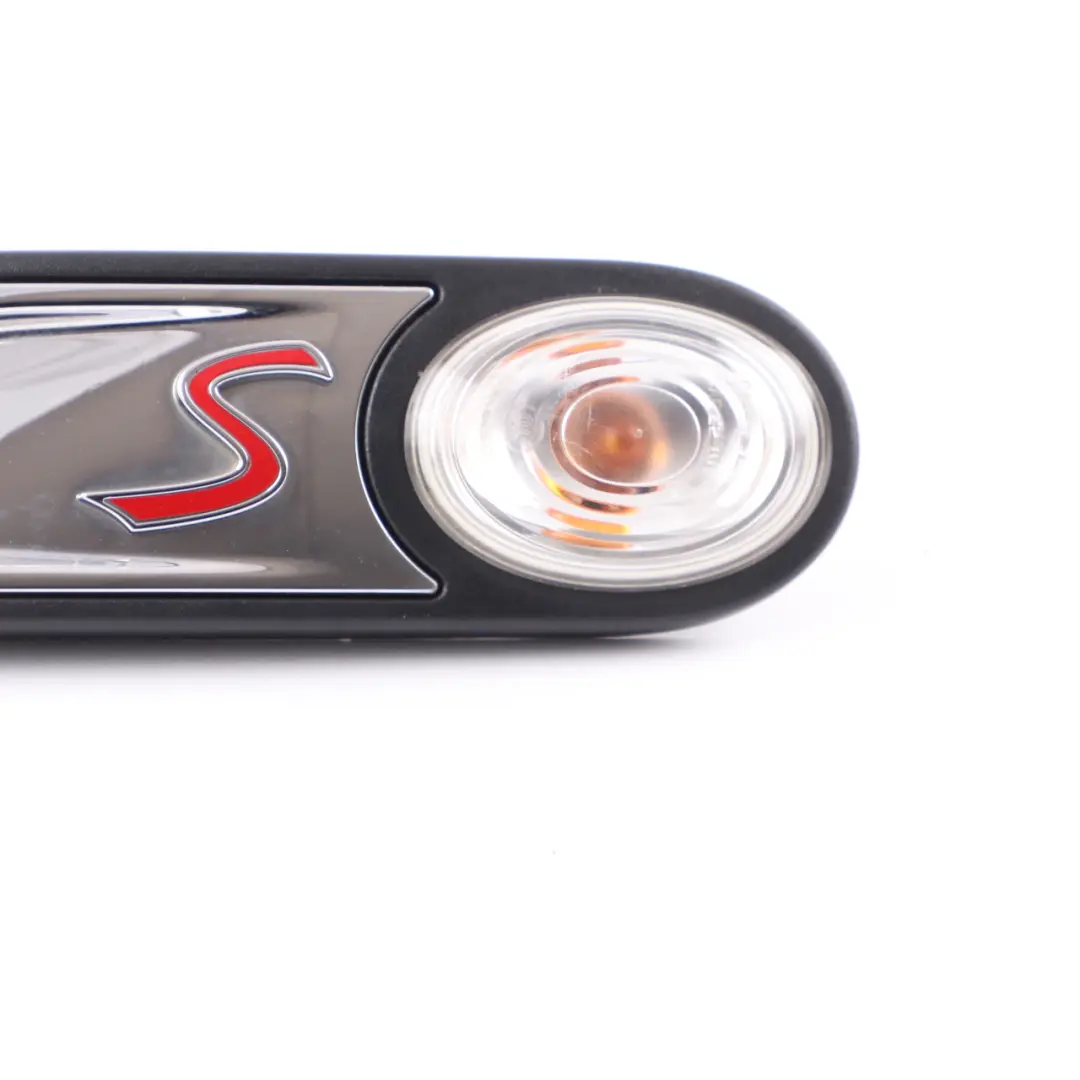 Left Direction Turn Side Indicator Chrome N/S to Mini Cooper S R55 R56 R57 with Part number 2751969 Mini Cooper S R55 R56 R57 Left Direction Turn Side Indicator Chrome N/S - SKU 2751969-1 - Part number 2751969