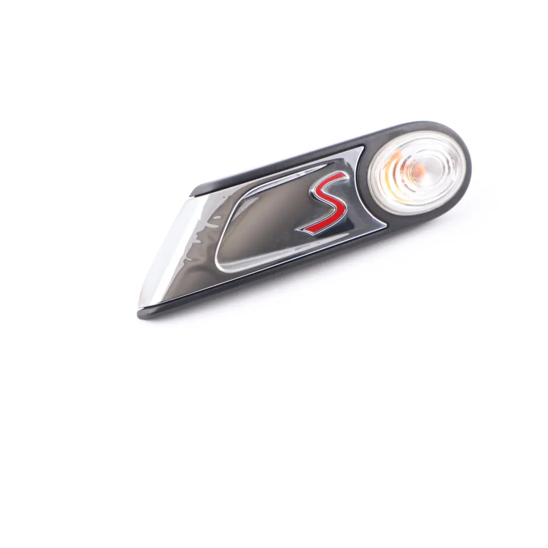 Zusatzblinkleuchte Links Weiss Chrom Mini Cooper S 1 R55 R56 R57 - SKU 2751969-1 - Teilenummer 2751969