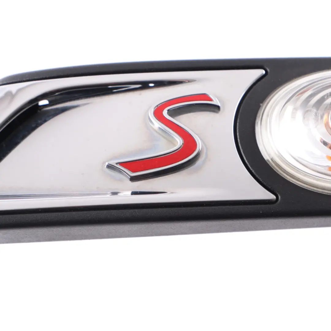 Zusatzblinkleuchte Links Weiss Chrom Mini Cooper S 1 R55 R56 R57 - SKU 2751969-1 - Teilenummer 2751969