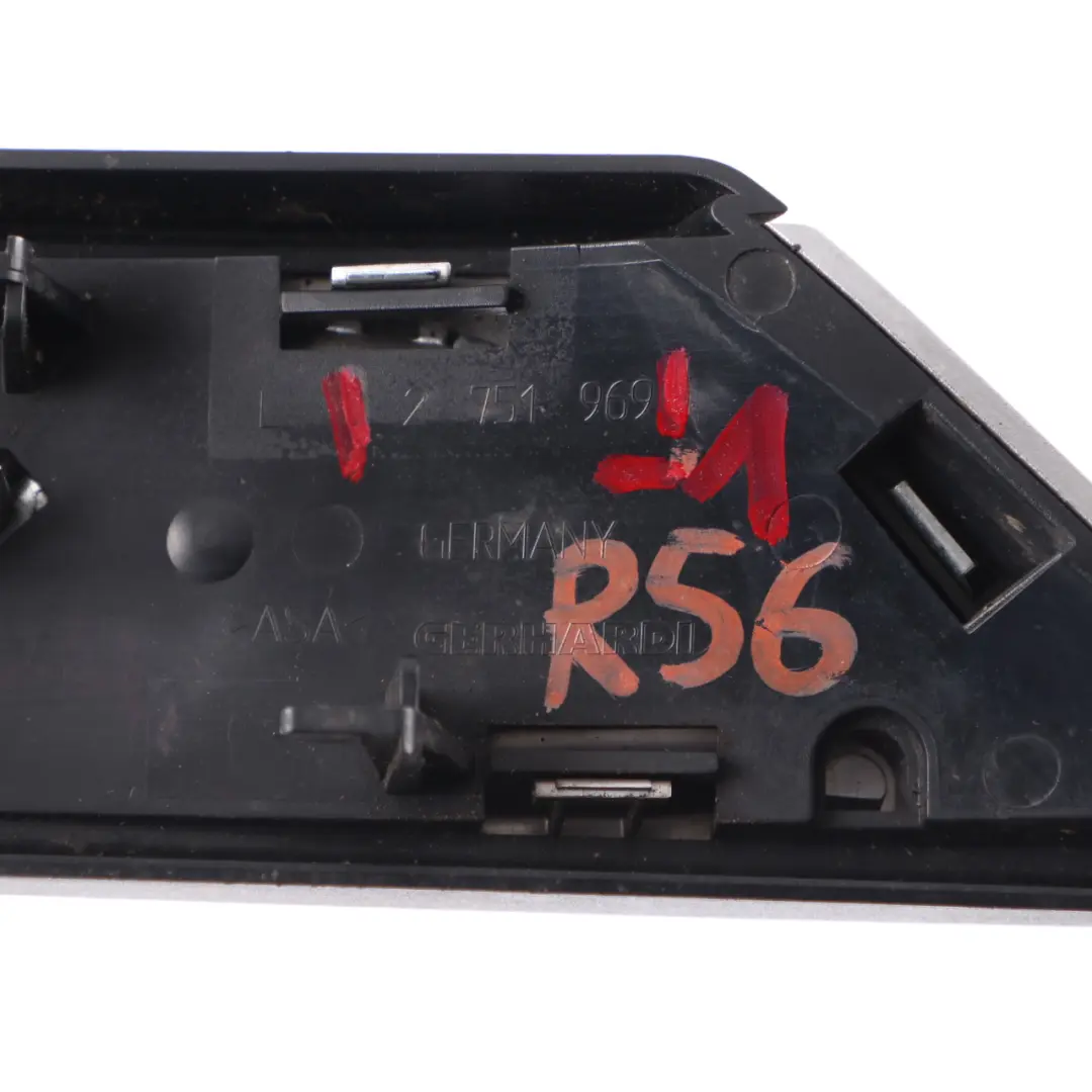 Mini Cooper S R55 R56 R57 Left Direction Turn Side Indicator Chrome N/S - SKU 2751969-1 - Part number 2751969
