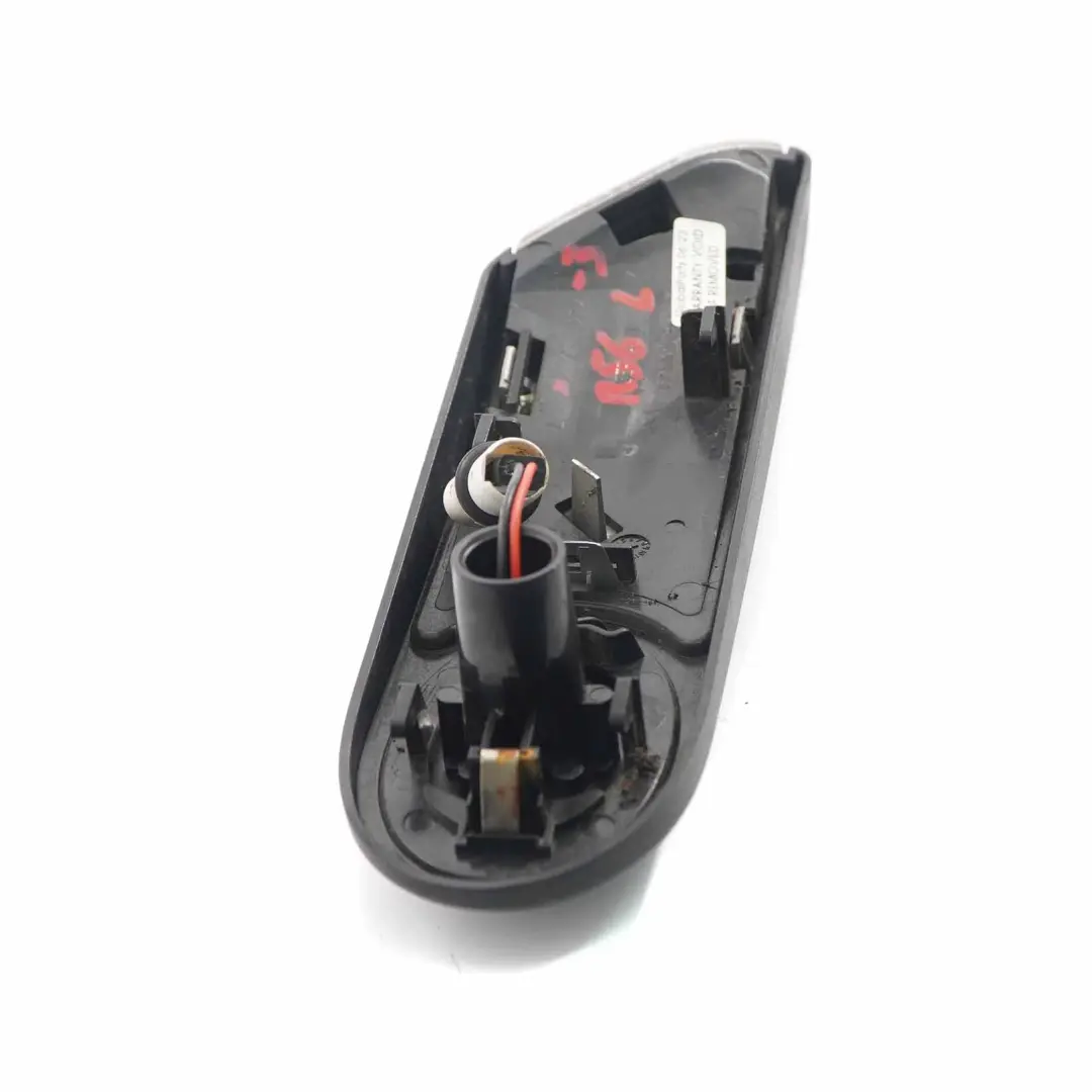 intermitente lateral cromado izquierdo para Mini Cooper S R55 R56 R57 con número de pieza 2751969 Mini Cooper S R55 R56 R57 intermitente lateral cromado izquierdo - SKU 2751969-3 - Número de pieza 2751969