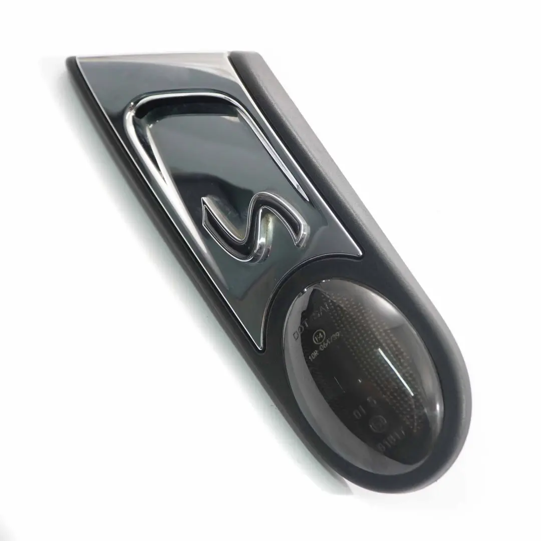 Indicatore direzione laterale cromato per Mini Cooper S R55 R56 R57 con numero di parte 2751969 Mini Cooper S R55 R56 R57 Indicatore direzione laterale cromato - SKU 2751969-3 - Numero di parte 2751969