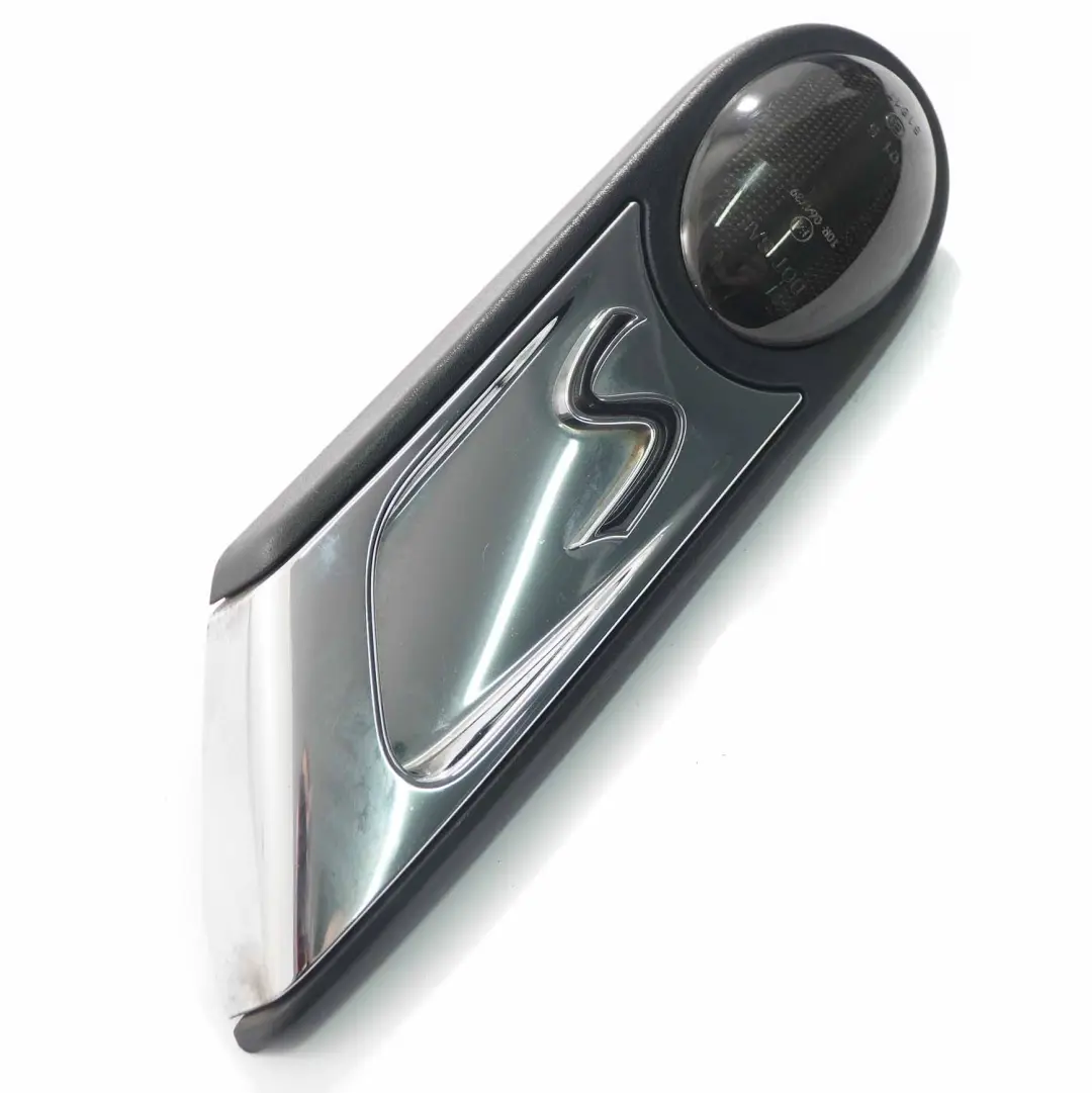 intermitente lateral cromado izquierdo para Mini Cooper S R55 R56 R57 con número de pieza 2751969 Mini Cooper S R55 R56 R57 intermitente lateral cromado izquierdo - SKU 2751969-3 - Número de pieza 2751969