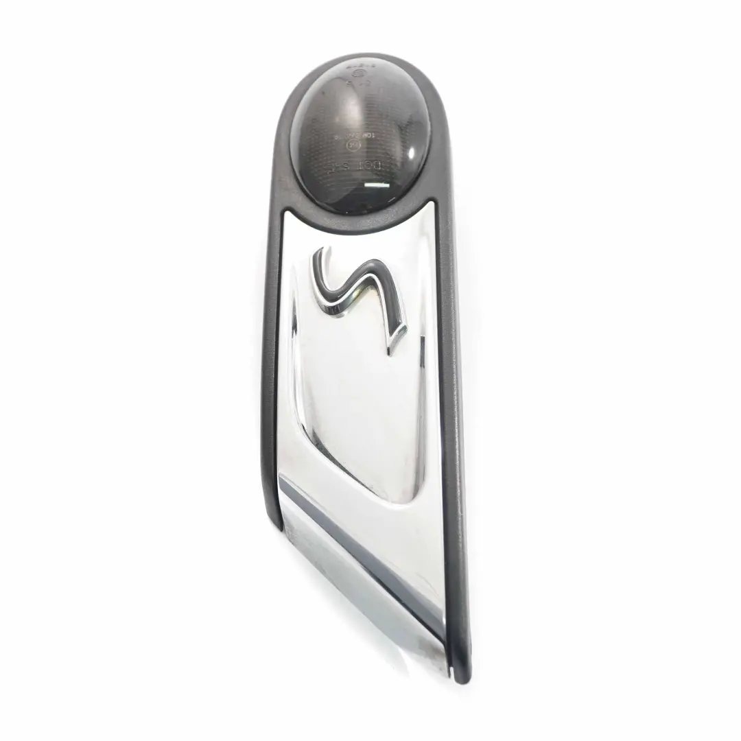 Indicatore direzione laterale cromato per Mini Cooper S R55 R56 R57 con numero di parte 2751969 Mini Cooper S R55 R56 R57 Indicatore direzione laterale cromato - SKU 2751969-3 - Numero di parte 2751969