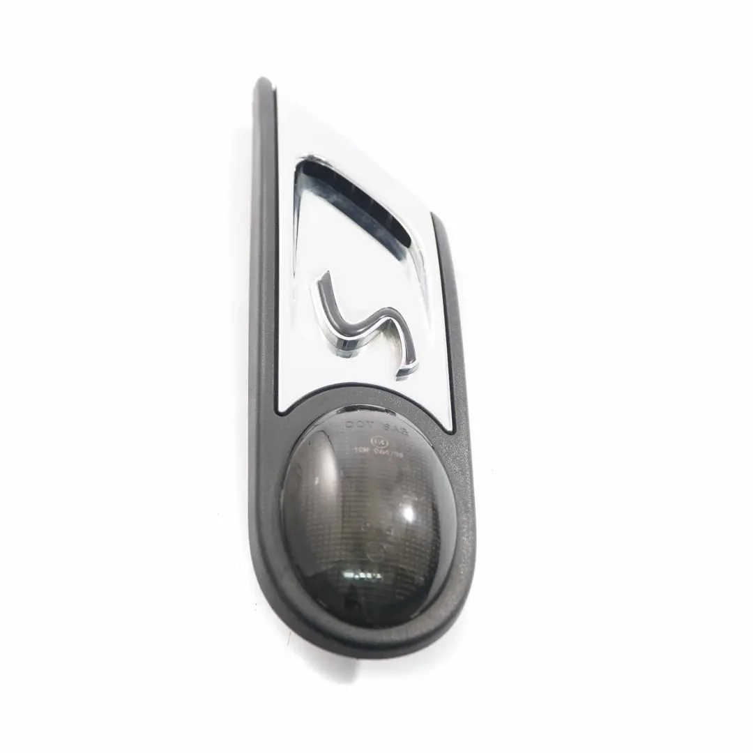 Indicatore direzione laterale cromato per Mini Cooper S R55 R56 R57 con numero di parte 2751969 Mini Cooper S R55 R56 R57 Indicatore direzione laterale cromato - SKU 2751969-3 - Numero di parte 2751969