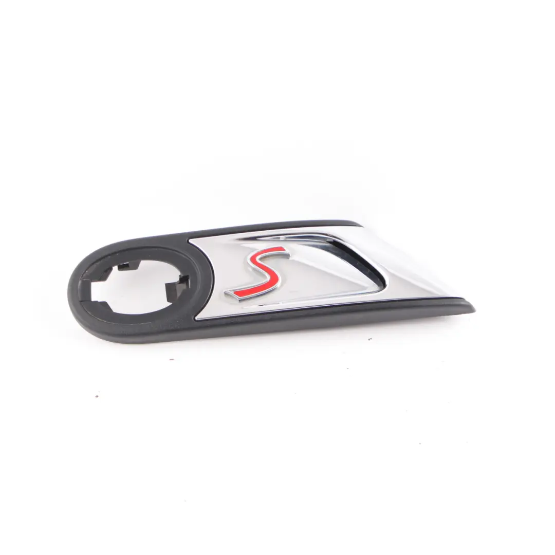 Indicatore direzione laterale destro cromato per Mini Cooper S R55 R56 R57 con numero di parte 2751970 Mini Cooper S R55 R56 R57 Indicatore direzione laterale destro cromato - SKU 2751970-2 - Numero di parte 2751970
