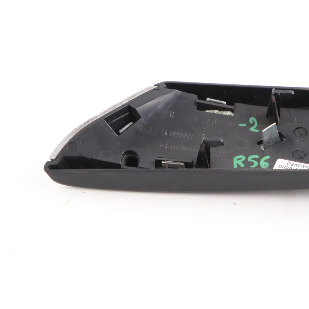 Indicatore direzione laterale destro cromato per Mini Cooper S R55 R56 R57 con numero di parte 2751970 Mini Cooper S R55 R56 R57 Indicatore direzione laterale destro cromato - SKU 2751970-2 - Numero di parte 2751970