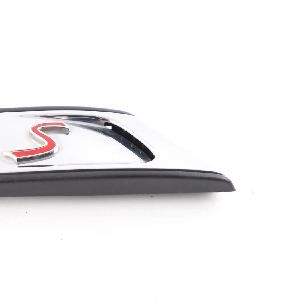 Indicatore direzione laterale destro cromato per Mini Cooper S R55 R56 R57 con numero di parte 2751970 Mini Cooper S R55 R56 R57 Indicatore direzione laterale destro cromato - SKU 2751970-2 - Numero di parte 2751970