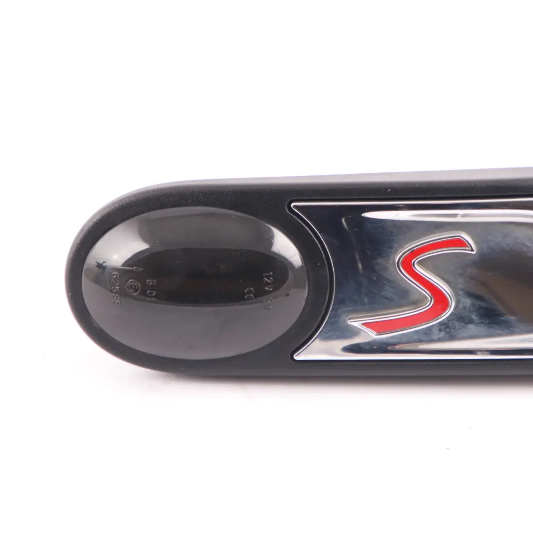 Mini Cooper S R55 R56 4 Right Direction Turn Side Indicator Chrome O/S - SKU 2751970-4 - Part number 2751970