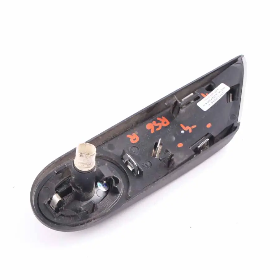 Right Direction Turn Side Indicator Chrome O/S to Mini Cooper S R55 R56 4 with Part number 2751970 Mini Cooper S R55 R56 4 Right Direction Turn Side Indicator Chrome O/S - SKU 2751970-4 - Part number 2751970