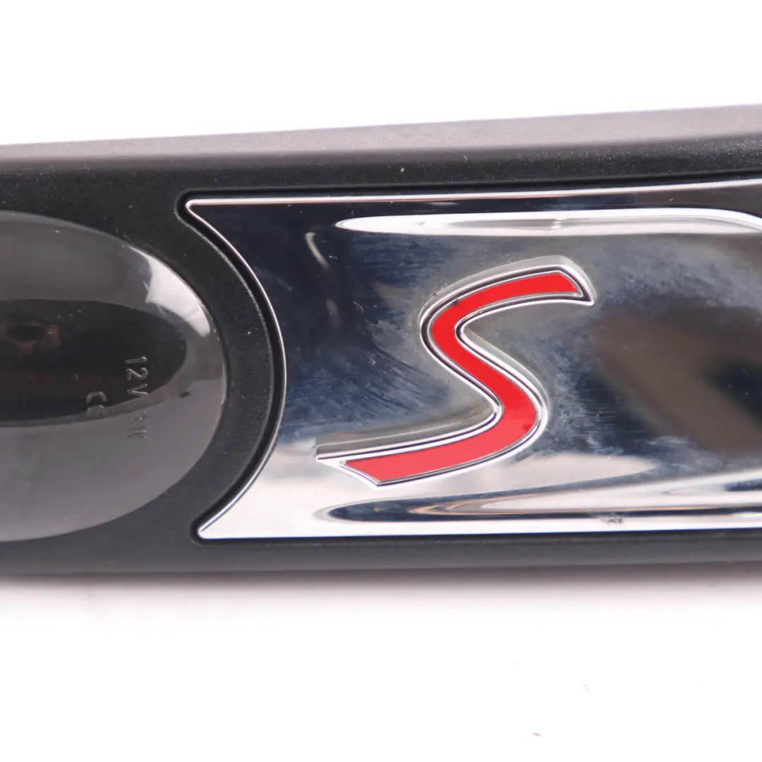 Mini Cooper S R55 R56 4 Right Direction Turn Side Indicator Chrome O/S - SKU 2751970-4 - Part number 2751970