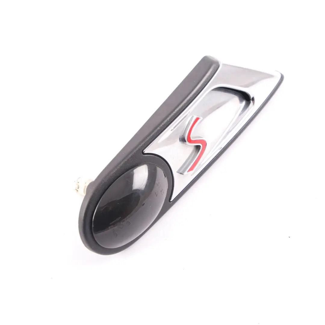 Mini Cooper S R55 R56 4 Right Direction Turn Side Indicator Chrome O/S - SKU 2751970-4 - Part number 2751970
