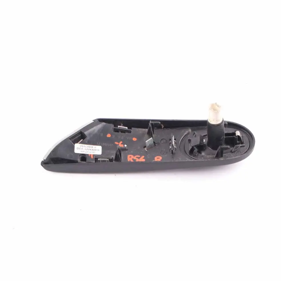 Mini Cooper S R55 R56 4 Right Direction Turn Side Indicator Chrome O/S - SKU 2751970-4 - Part number 2751970